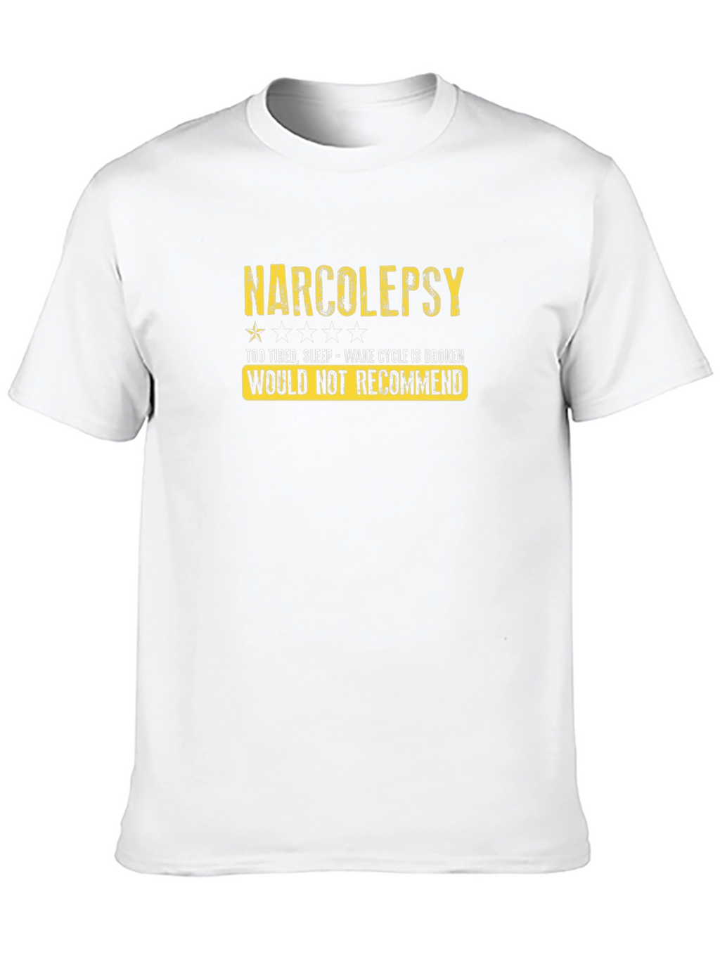 Narcolepsy Tee - Funny Sleep Disorder T-Shirt