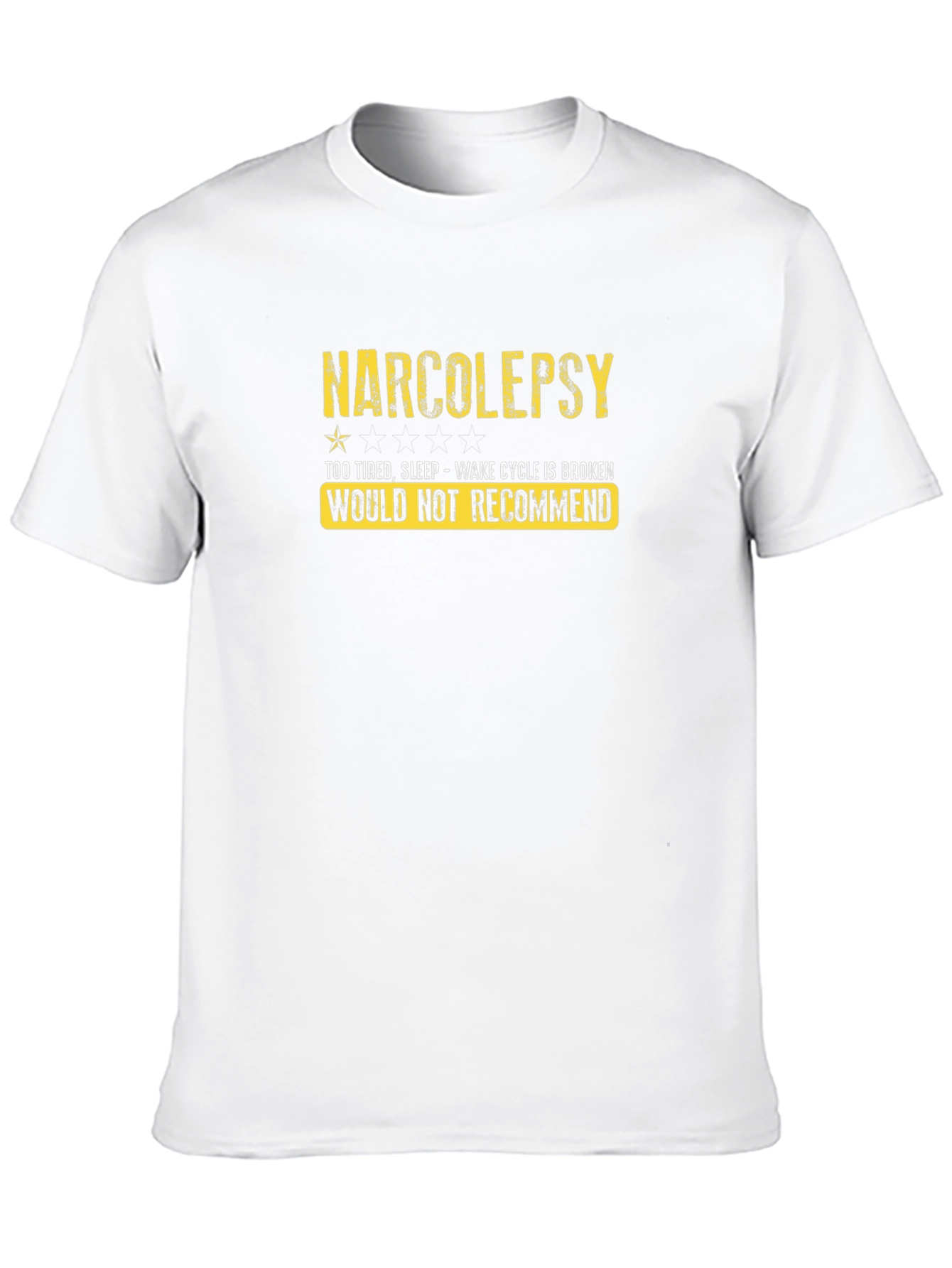 Narcolepsy Tee - Funny Sleep Disorder T-Shirt