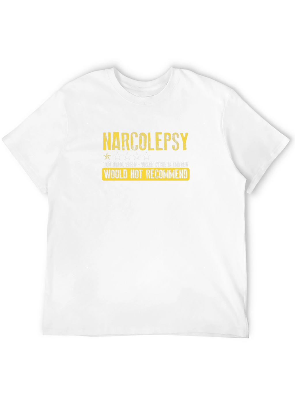 Narcolepsy Tee - Funny Sleep Disorder T-Shirt