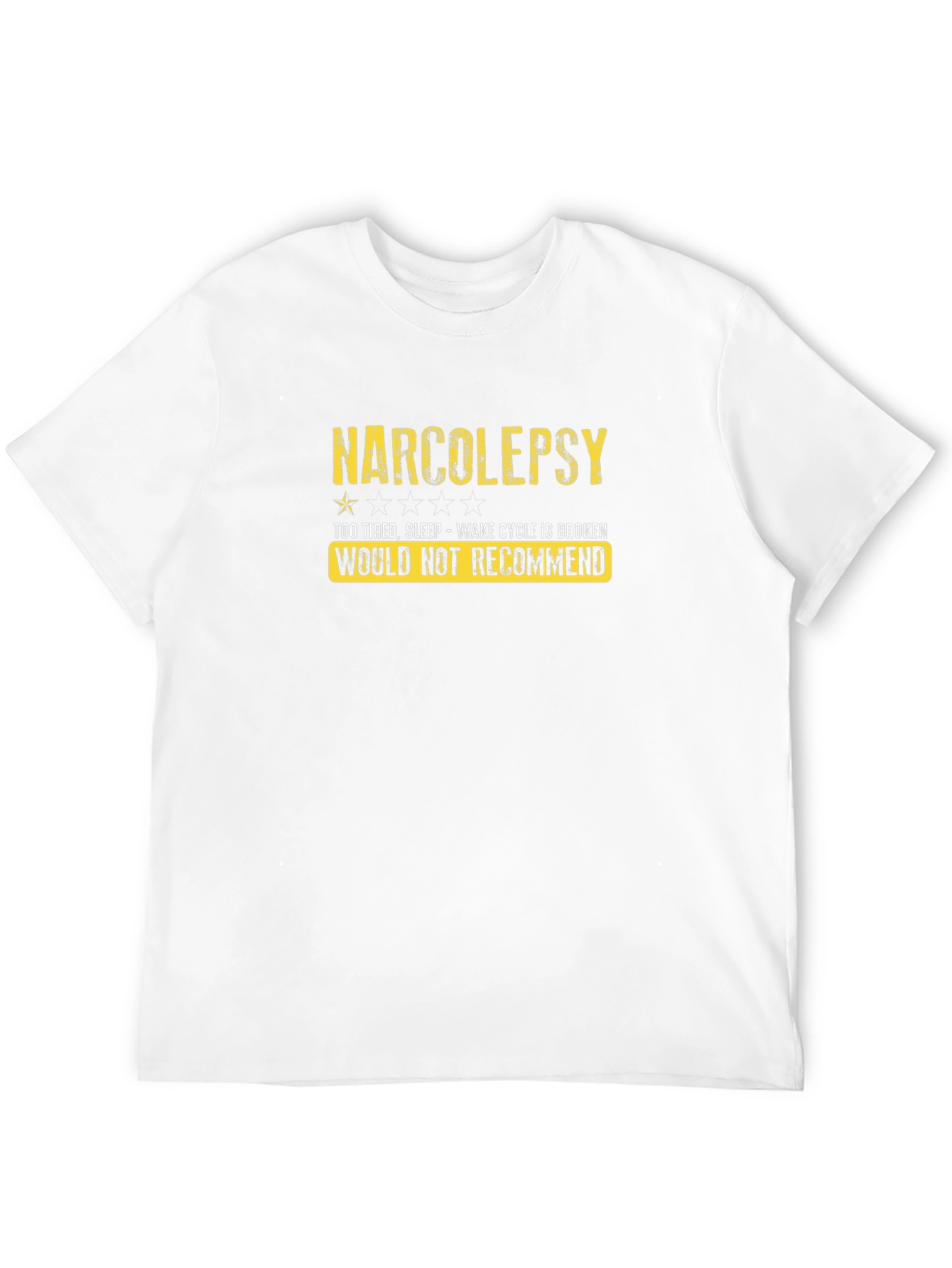 Narcolepsy Tee - Funny Sleep Disorder T-Shirt