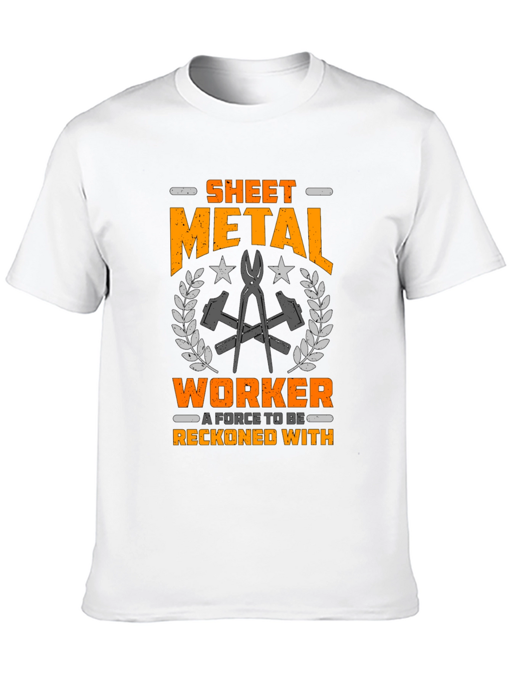 Sheet Metal Worker Graphic Tee