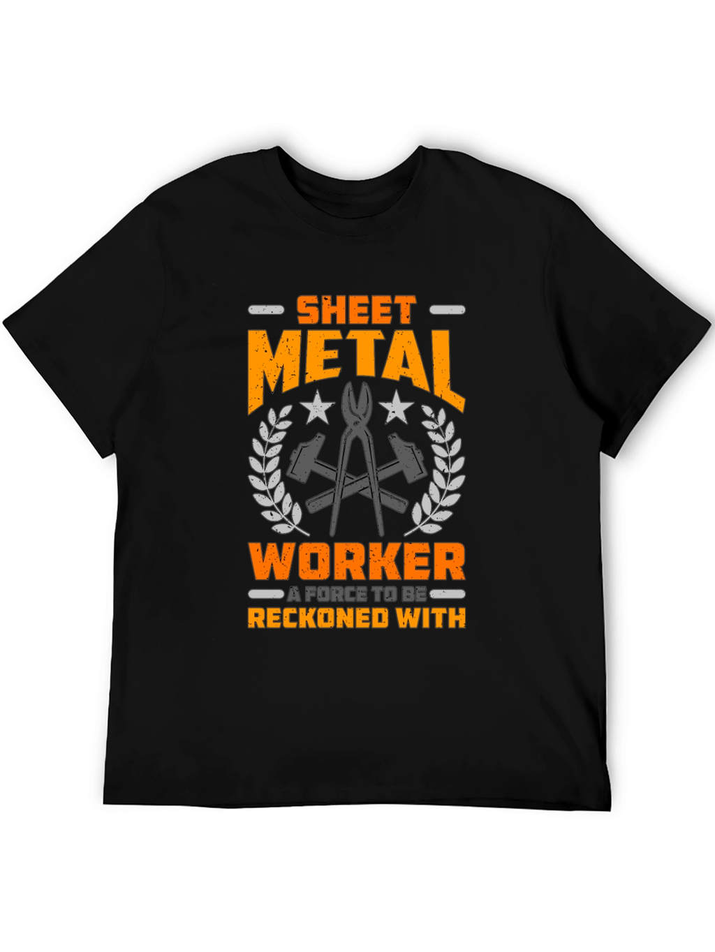 Sheet Metal Worker Graphic Tee