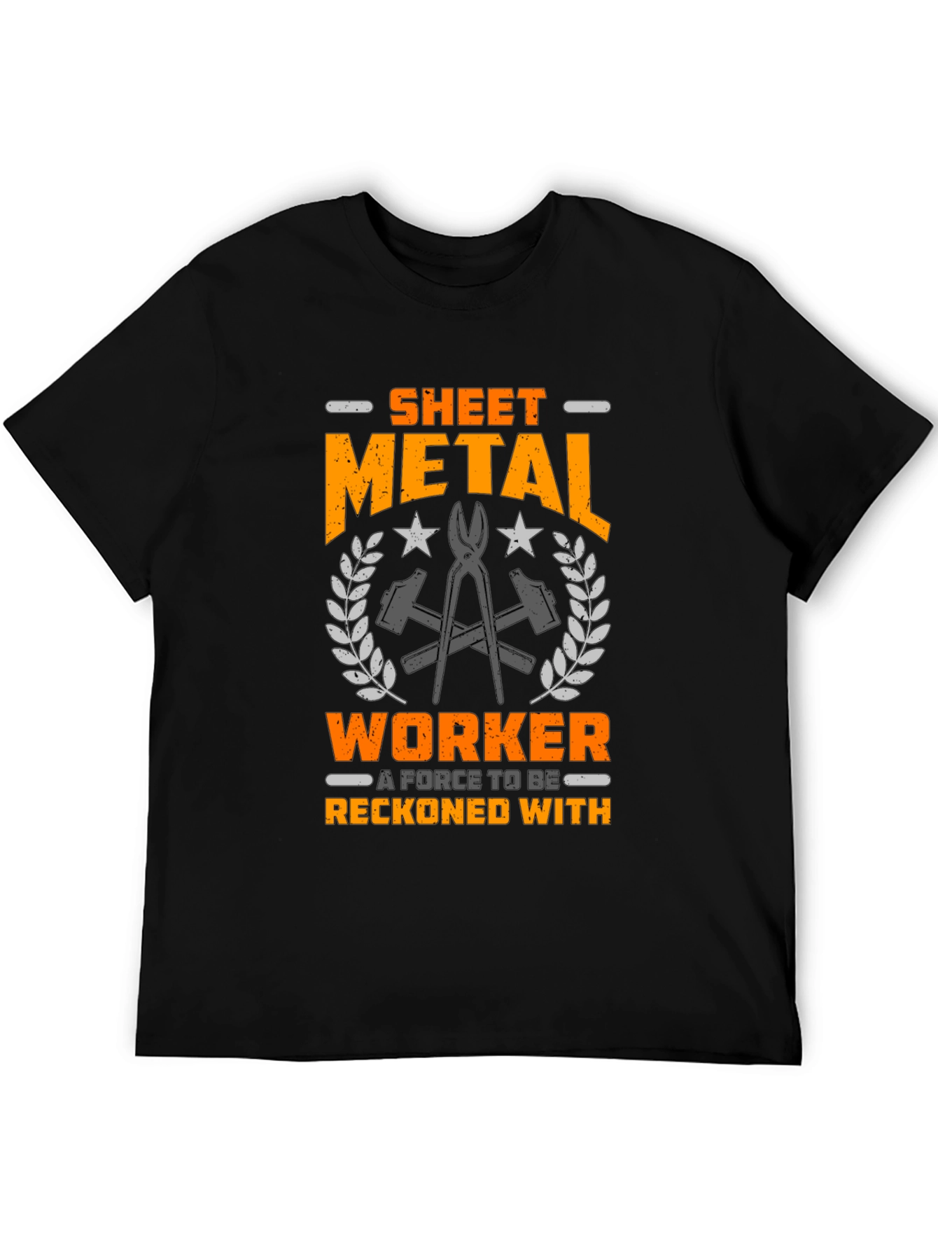 Sheet Metal Worker Graphic Tee