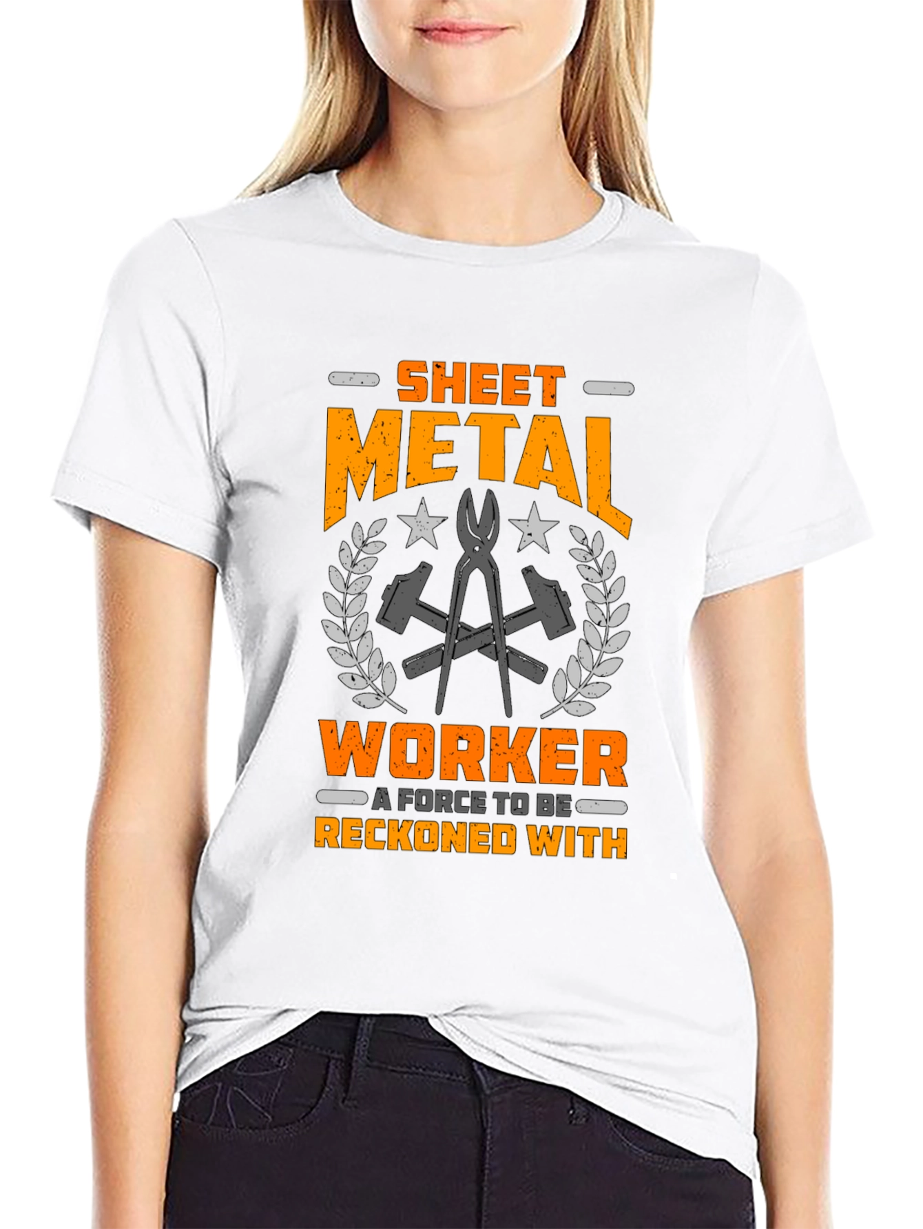 Sheet Metal Worker Graphic Tee