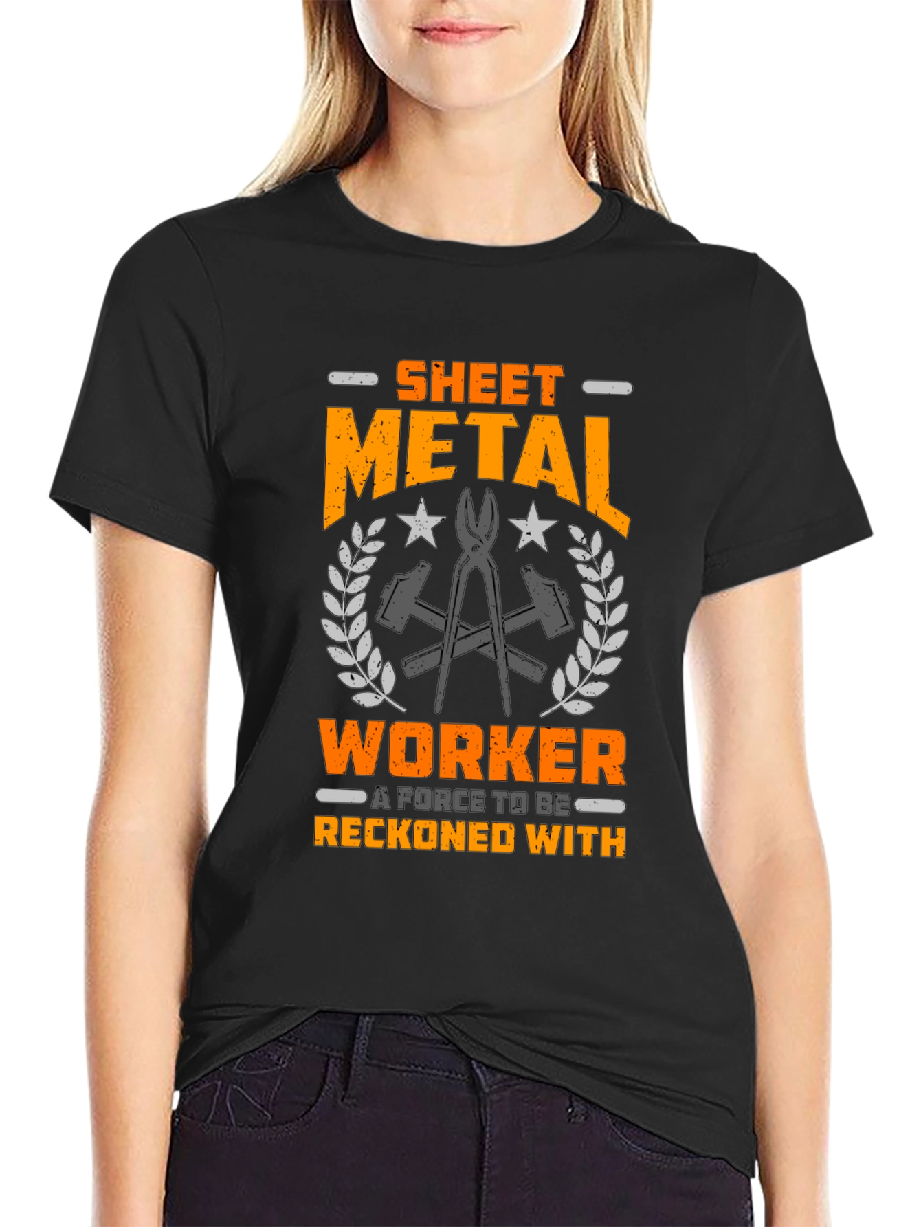 Sheet Metal Worker Graphic Tee