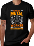 Sheet Metal Worker Graphic Tee