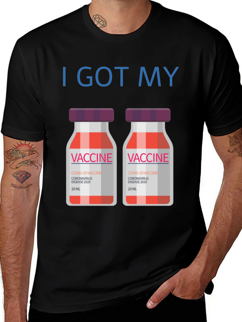 I Got My Vaccine T-Shirt