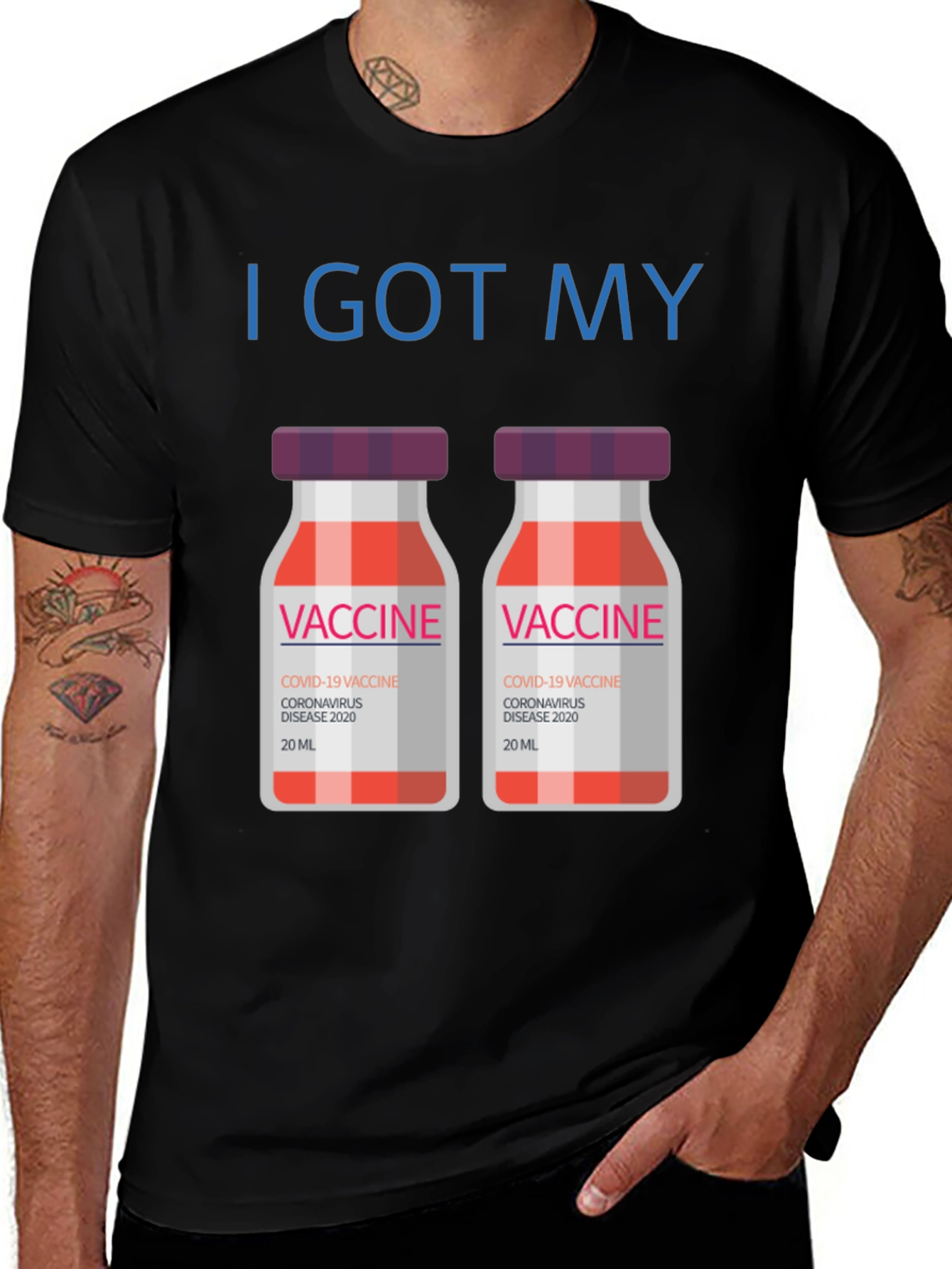 I Got My Vaccine T-Shirt