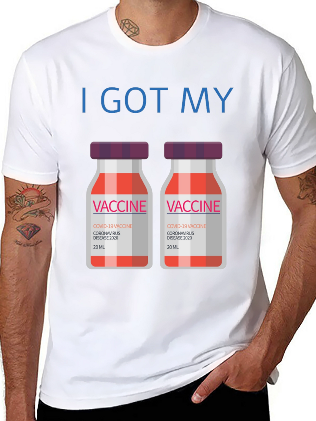 I Got My Vaccine T-Shirt