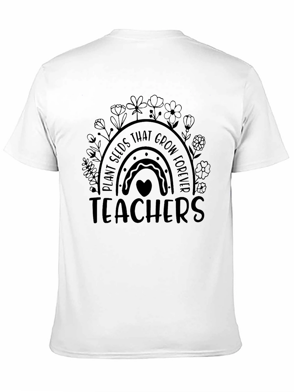 Teacher Rainbow Graphic Tee