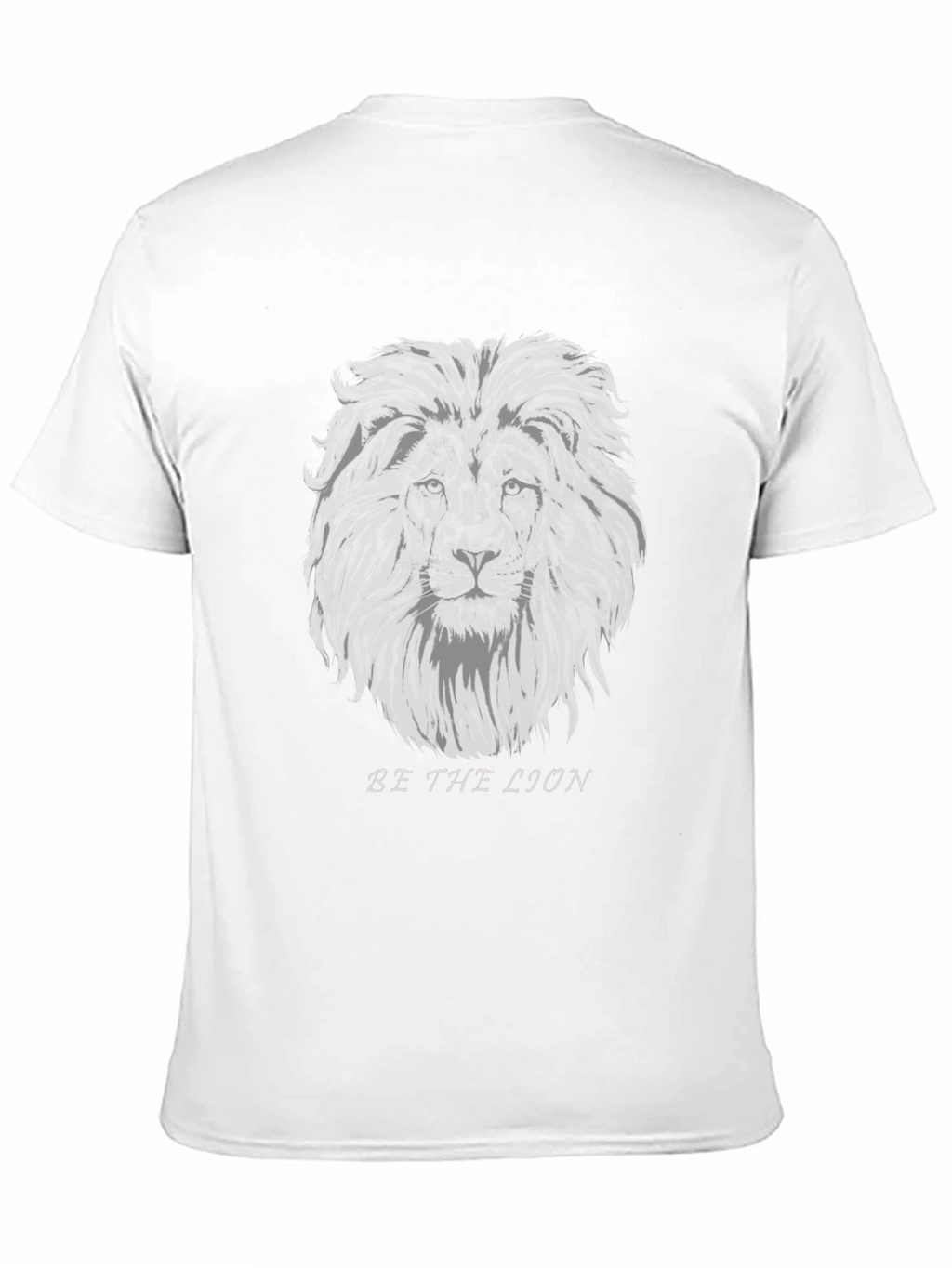 Be The Lion Graphic Tee - Black