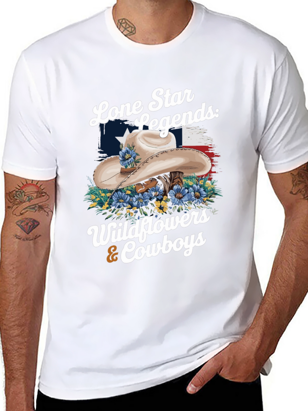 Lone Star Legends T-Shirt
