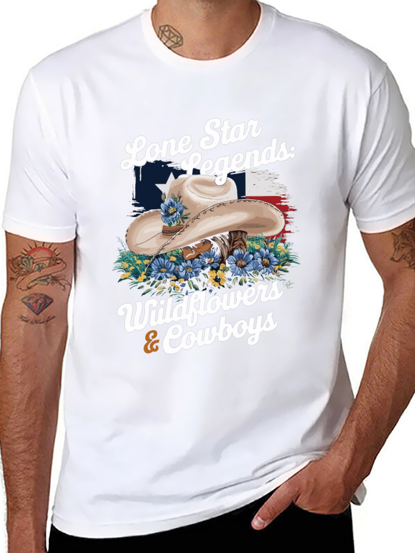 Lone Star Legends T-Shirt