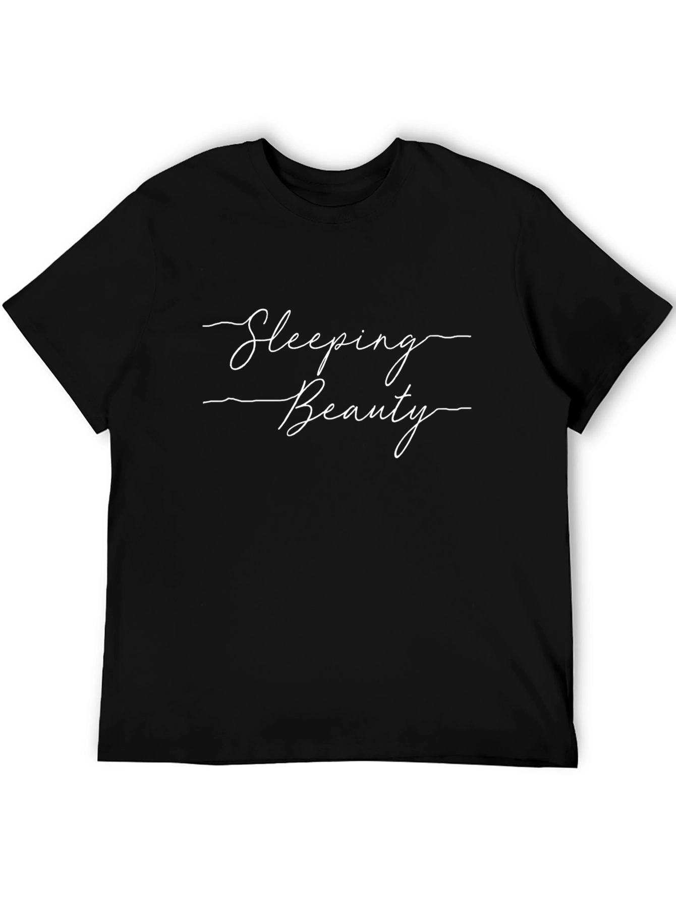 Sleeping Beauty Graphic Tee - Stylish Comfort