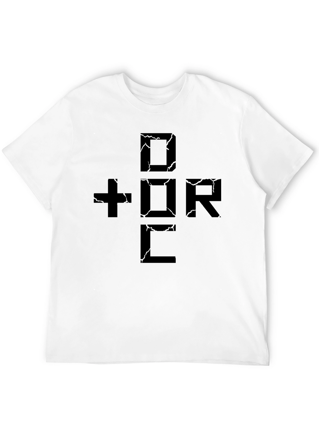 DORL Graphic Tee - Black Casual Shirt