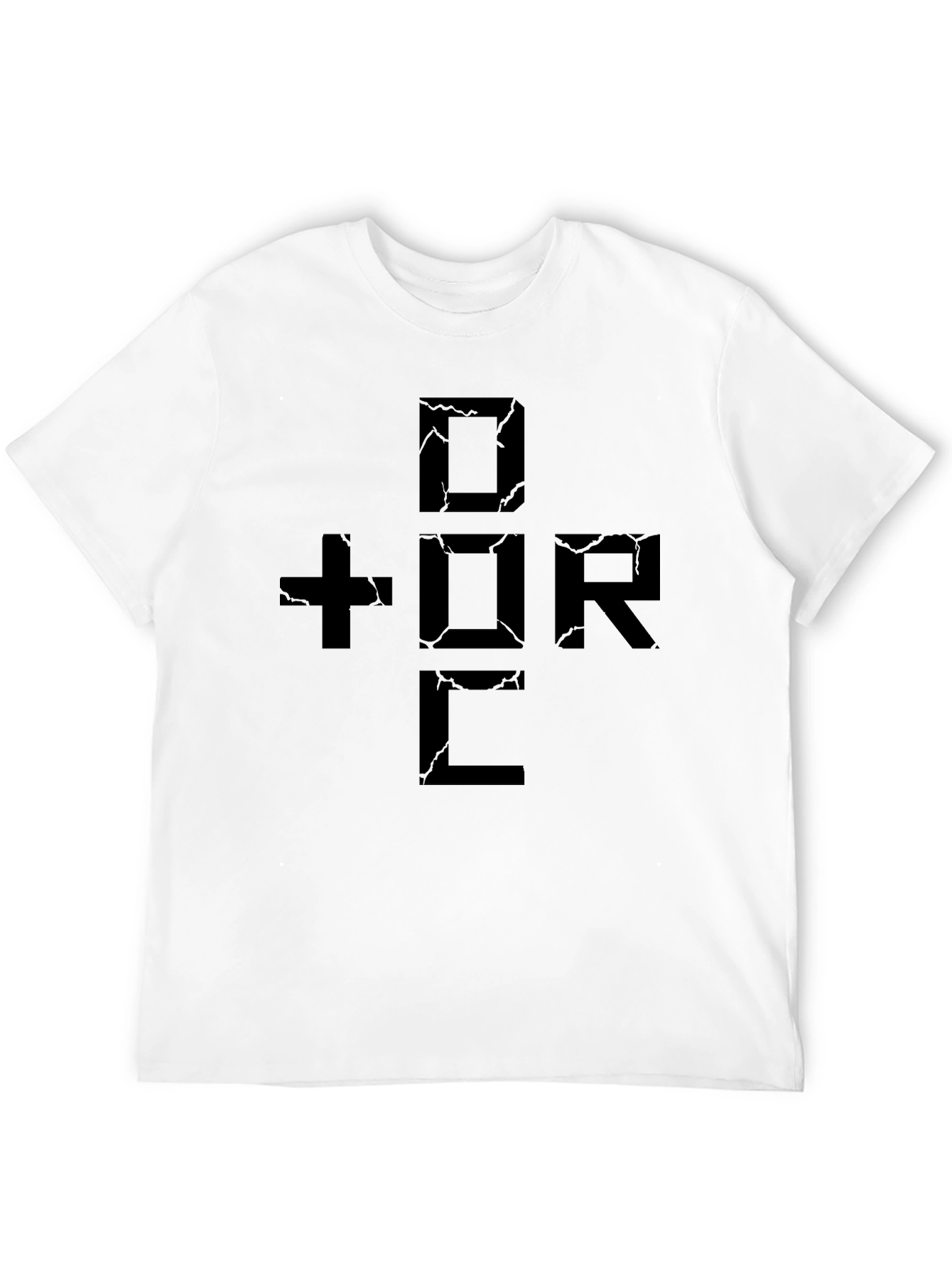 DORL Graphic Tee - Black Casual Shirt