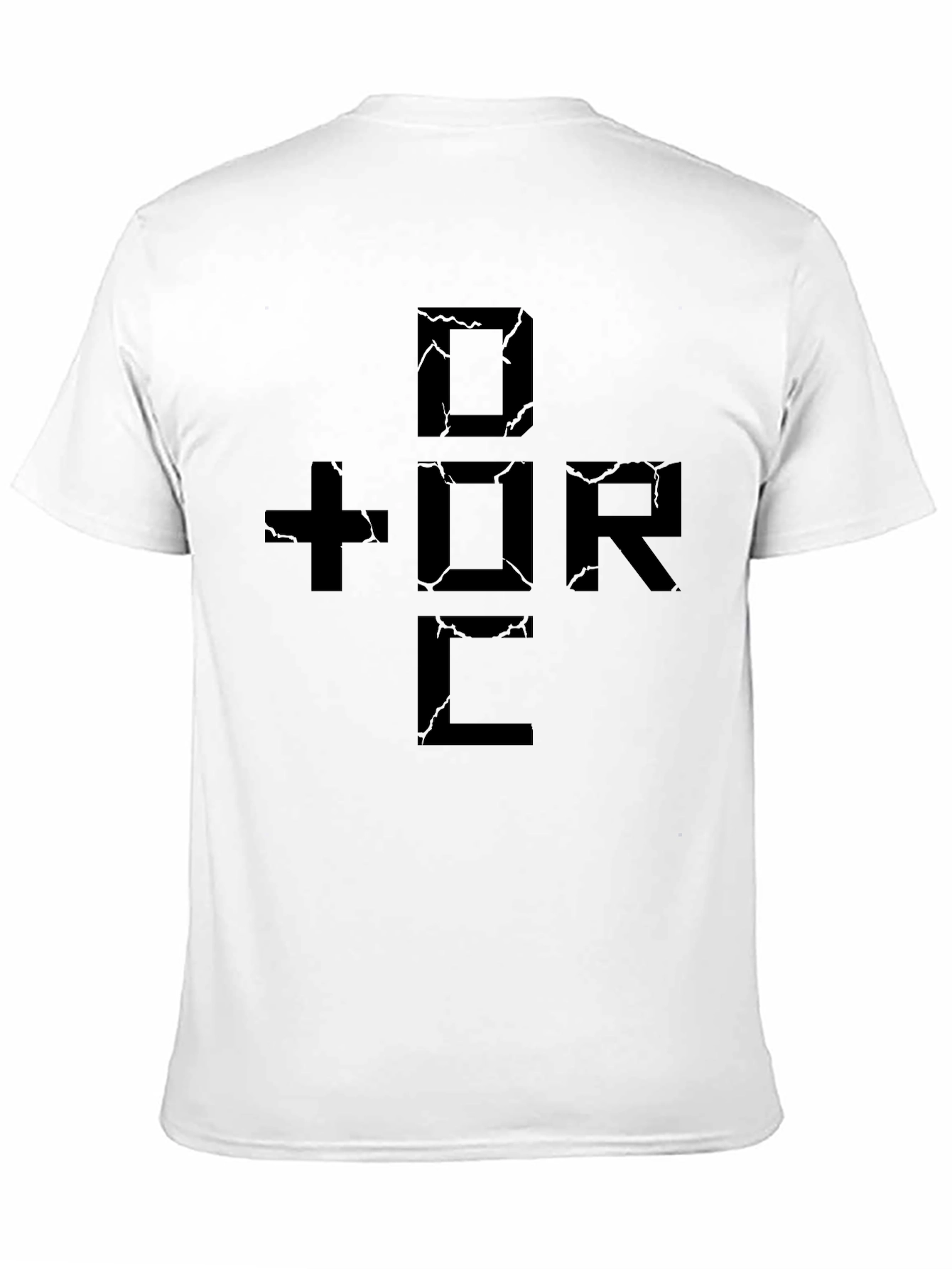 DORL Graphic Tee - Black Casual Shirt