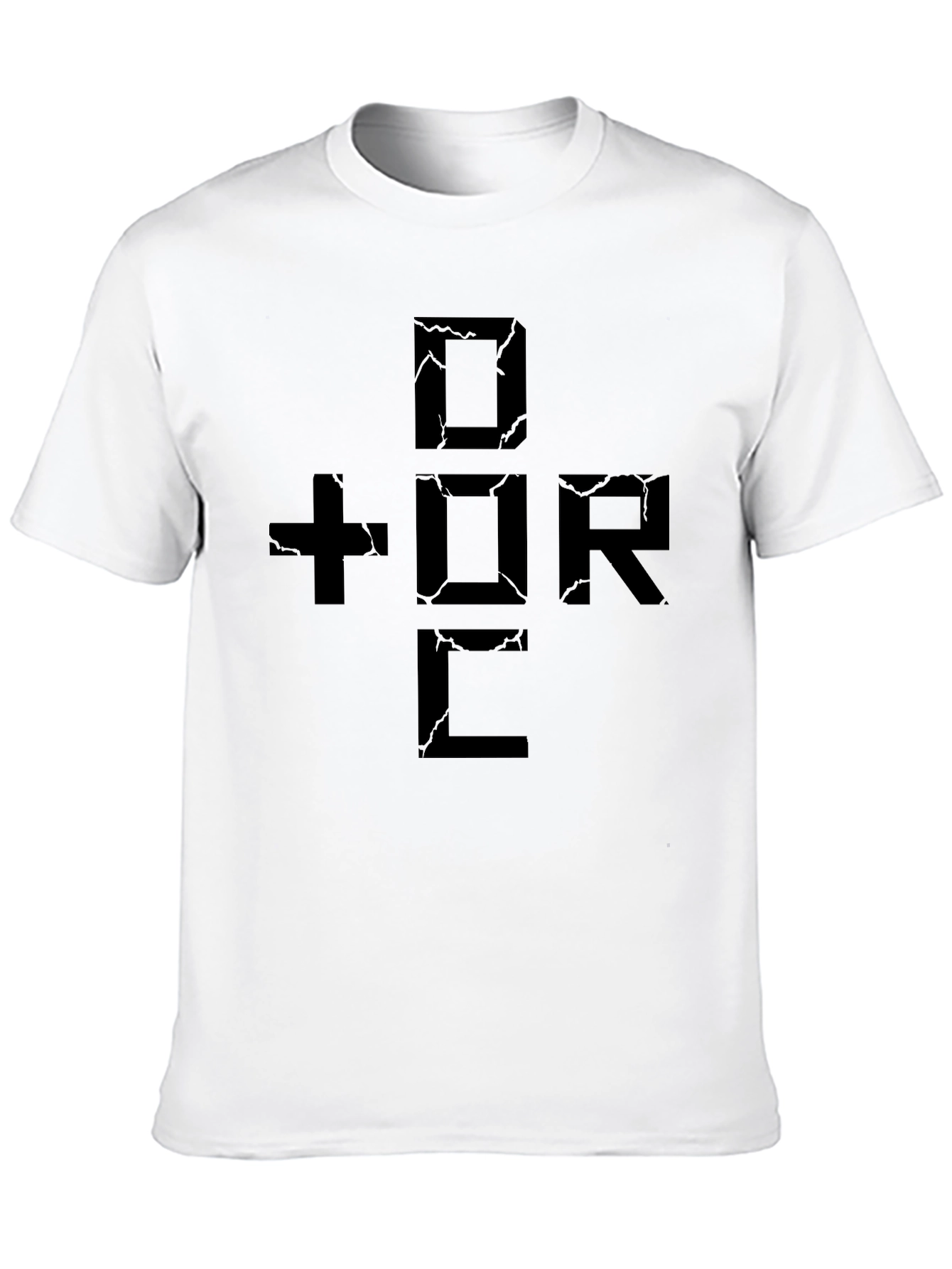 DORL Graphic Tee - Black Casual Shirt