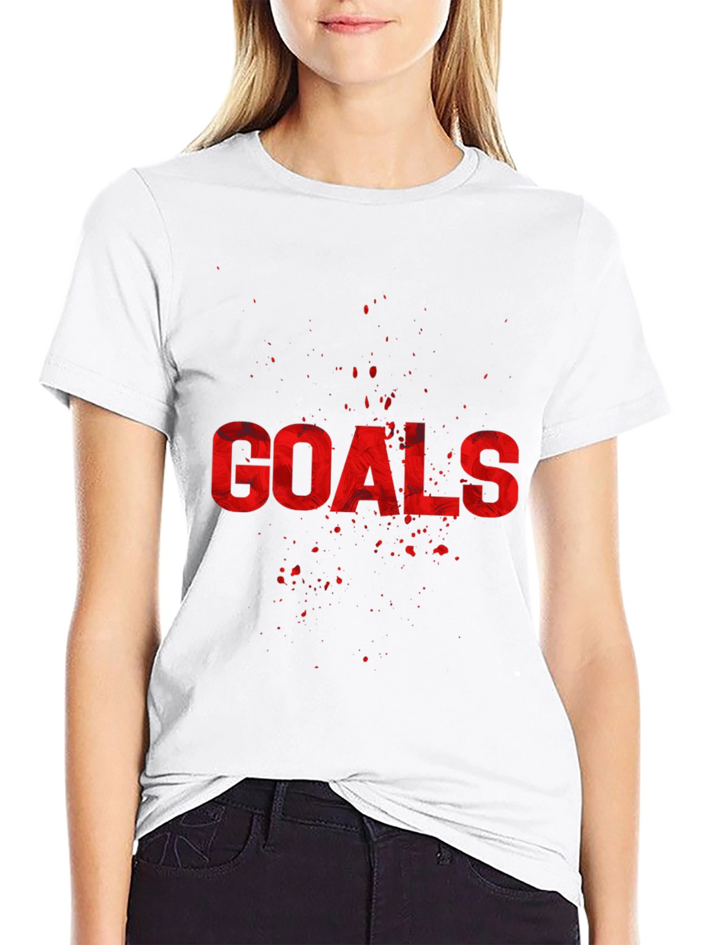 Goals T-Shirt - Motivational Graphic Tee