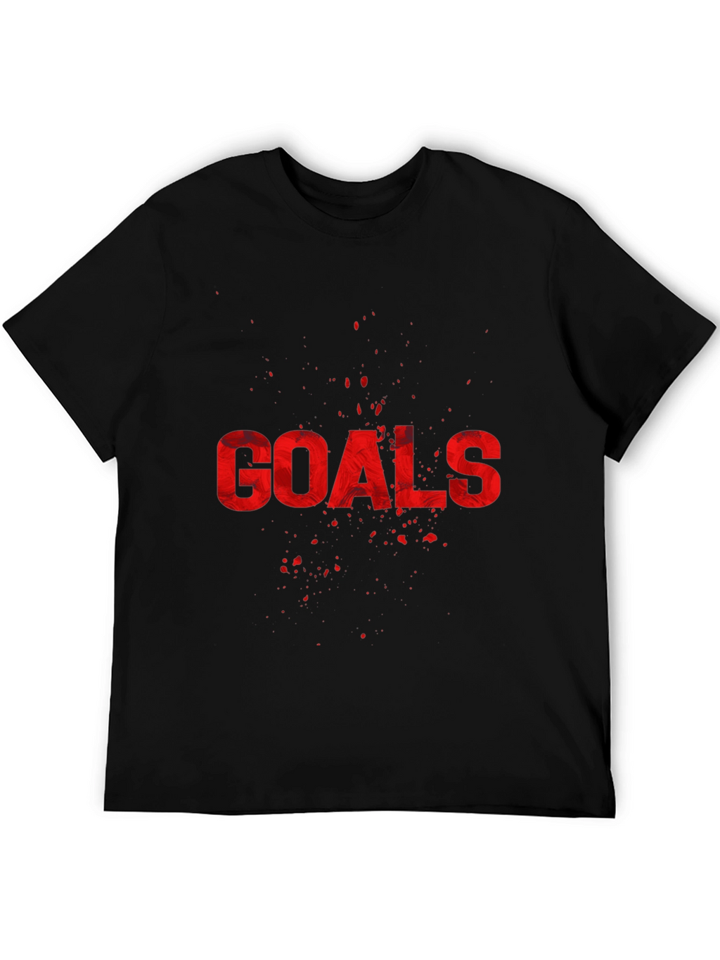 Goals T-Shirt - Motivational Graphic Tee