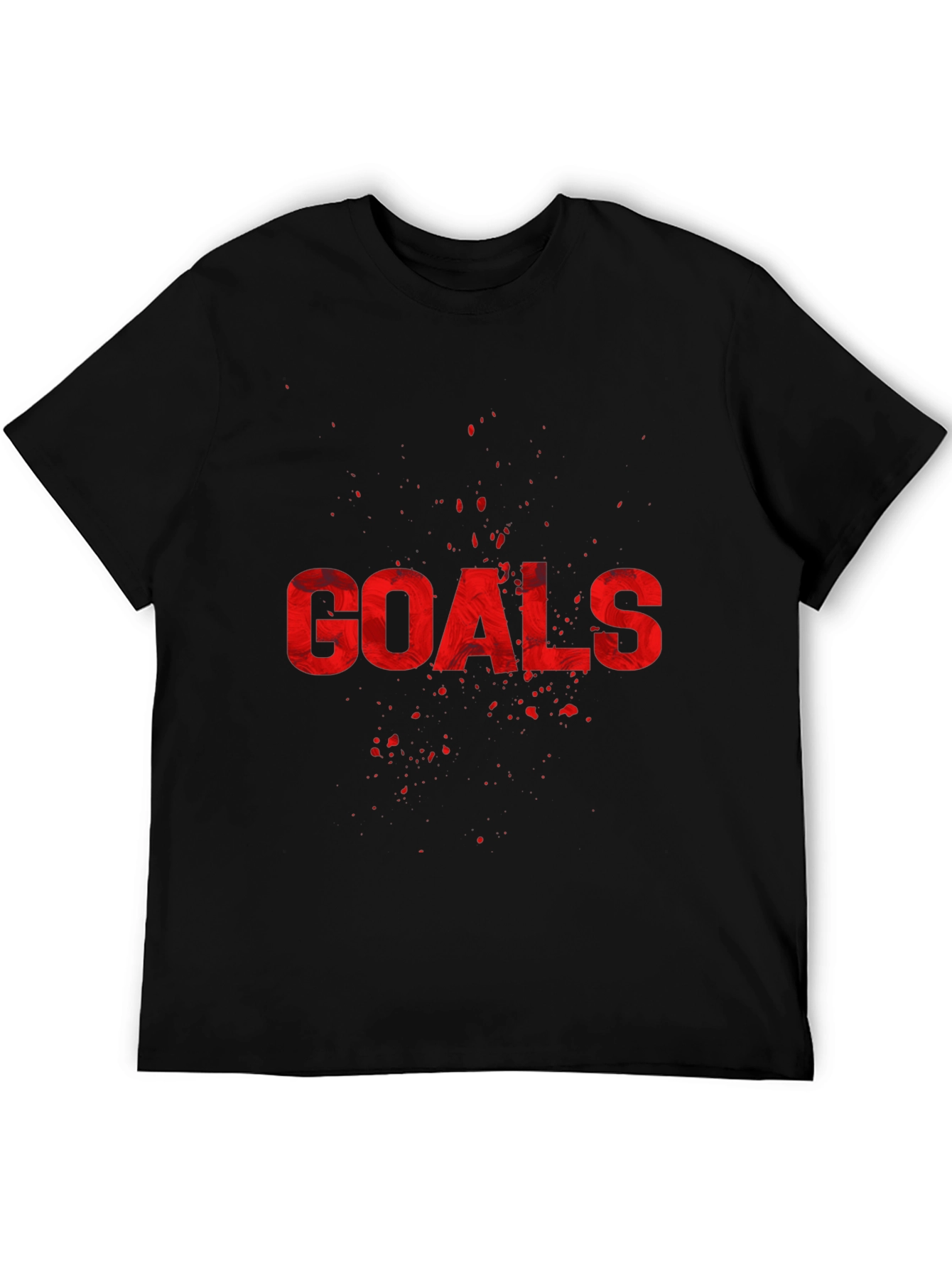 Goals T-Shirt - Motivational Graphic Tee