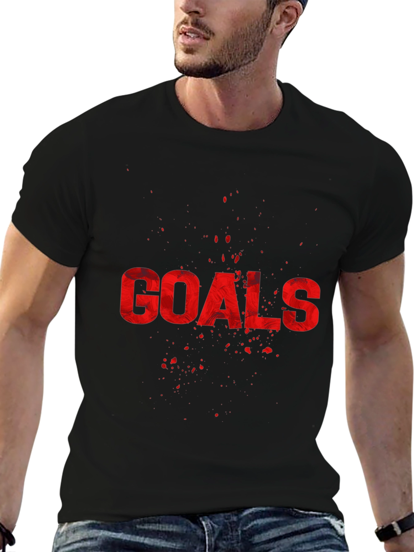 Goals T-Shirt - Motivational Graphic Tee