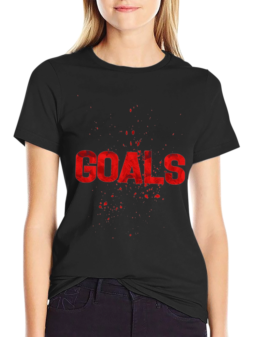 Goals T-Shirt - Motivational Graphic Tee