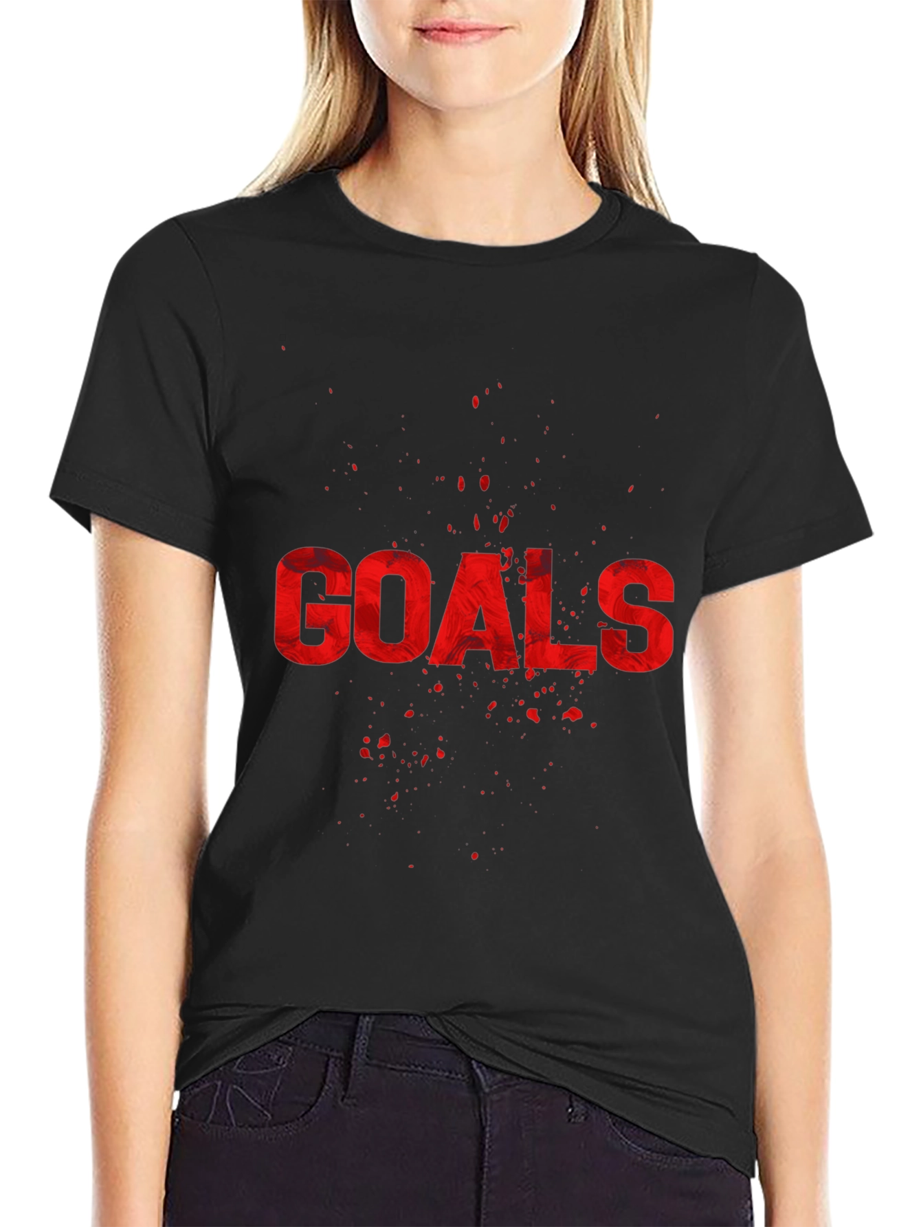 Goals T-Shirt - Motivational Graphic Tee