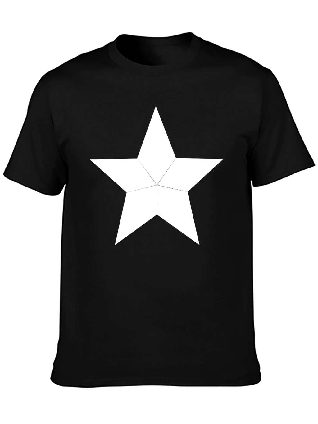 Star Graphic Black T-Shirt - Casual Cool