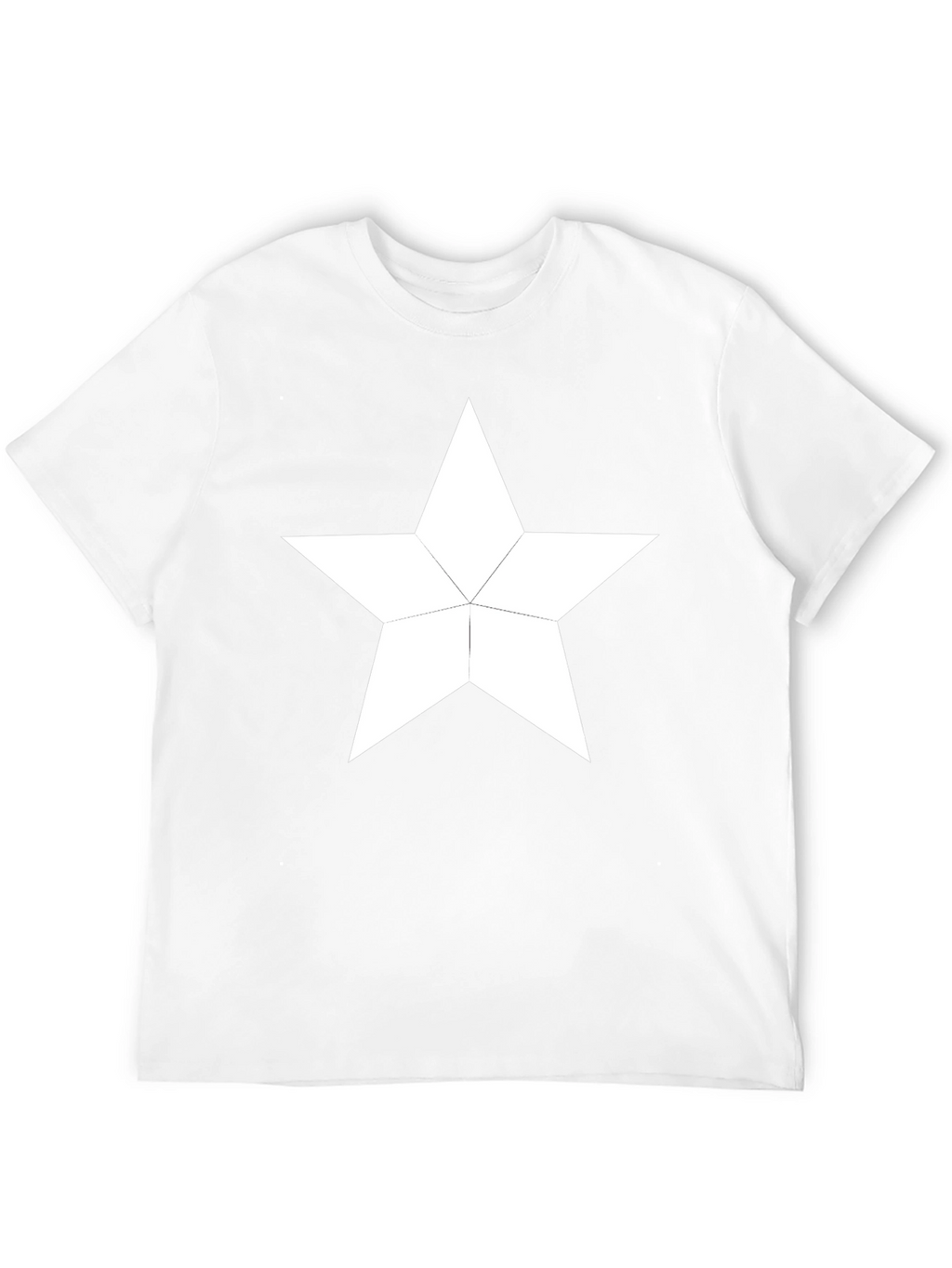 Star Graphic Black T-Shirt - Casual Cool