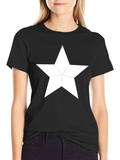 Star Graphic Black T-Shirt - Casual Cool