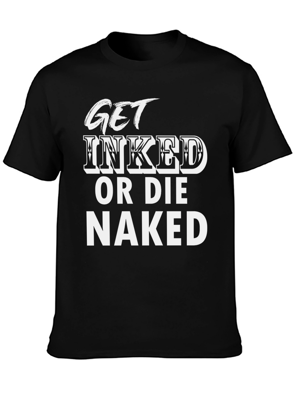 Get Inked T-Shirt: Tattoo Lovers Graphic Tee