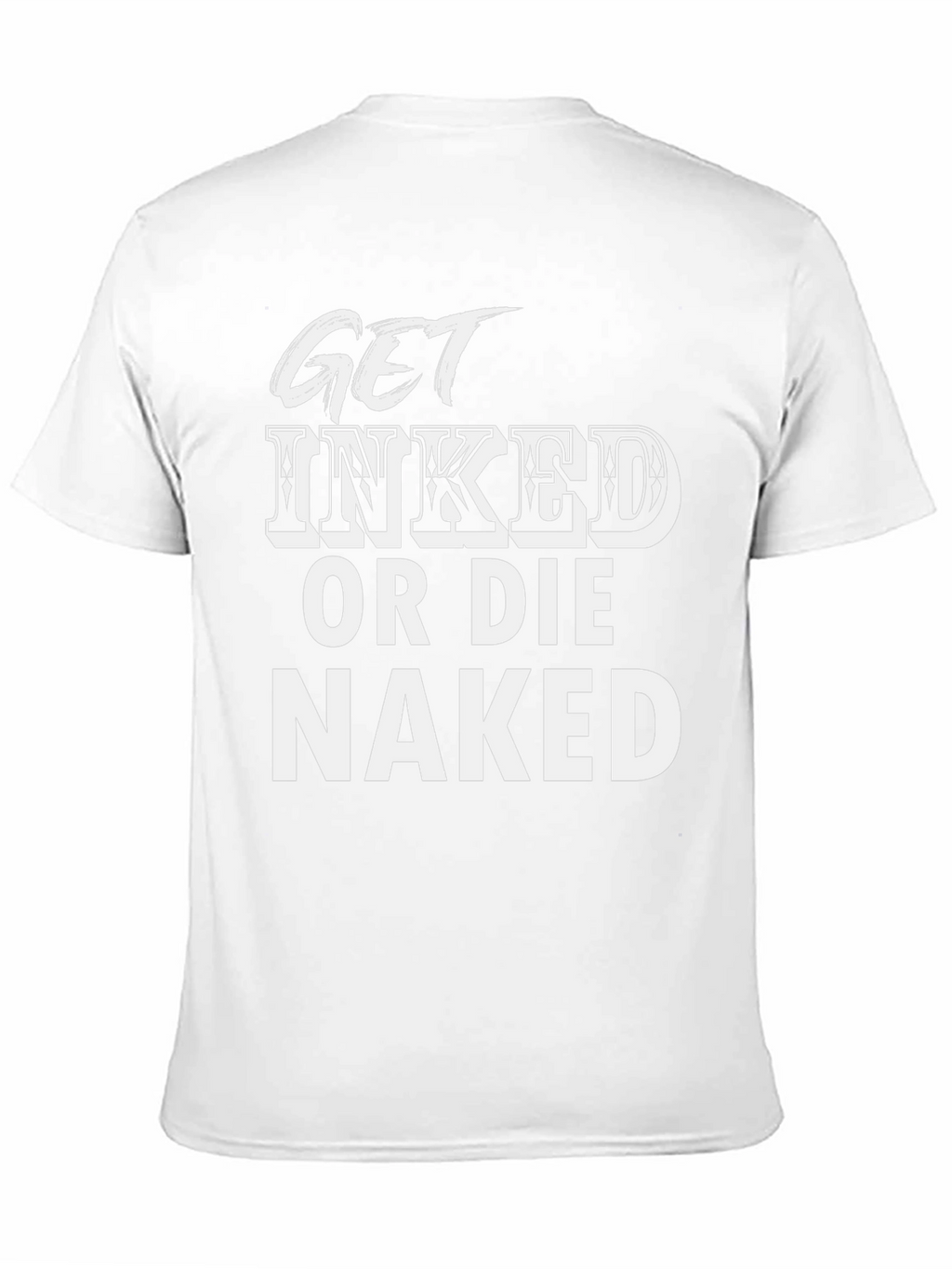 Get Inked T-Shirt: Tattoo Lovers Graphic Tee