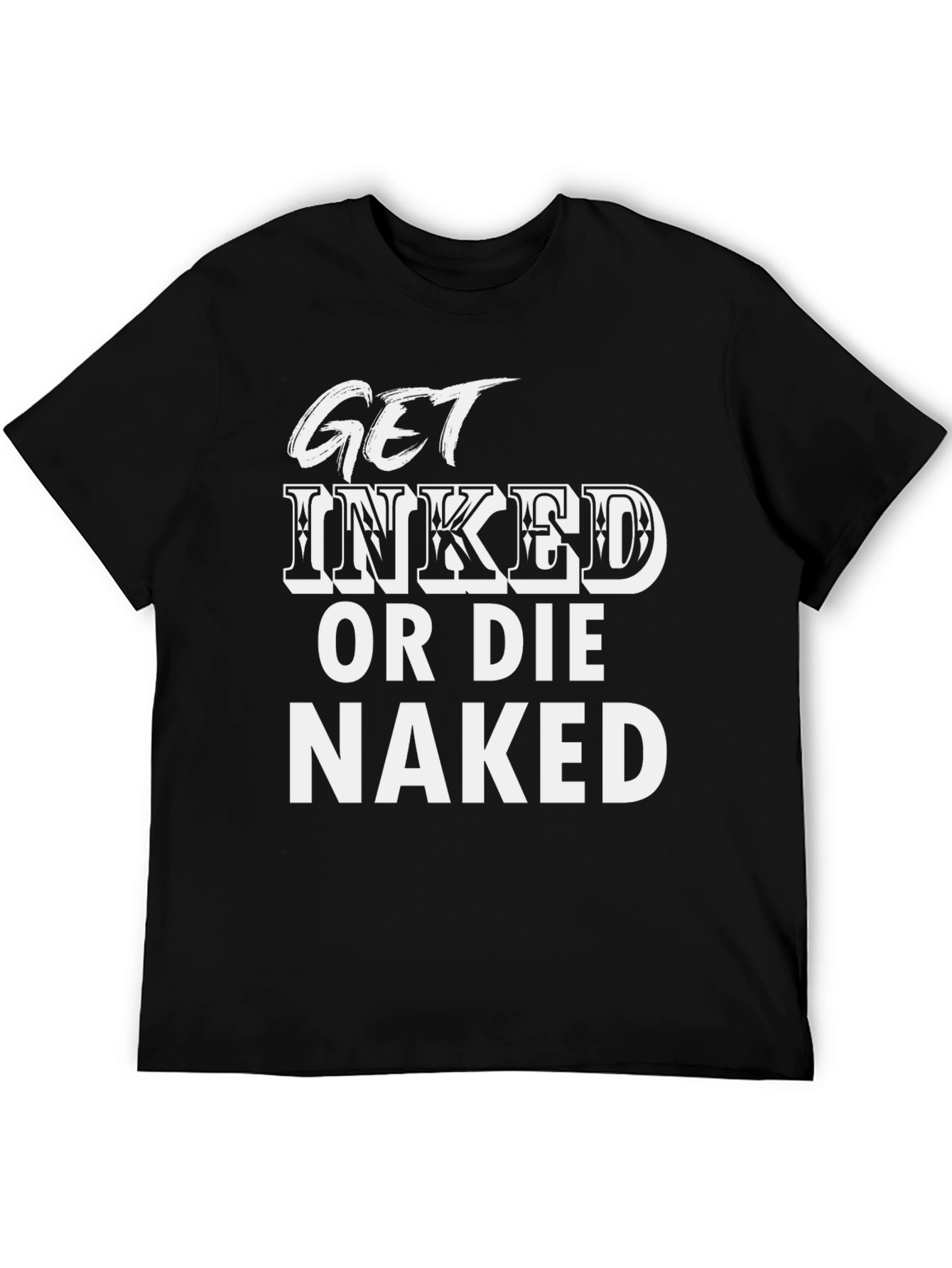 Get Inked T-Shirt: Tattoo Lovers Graphic Tee