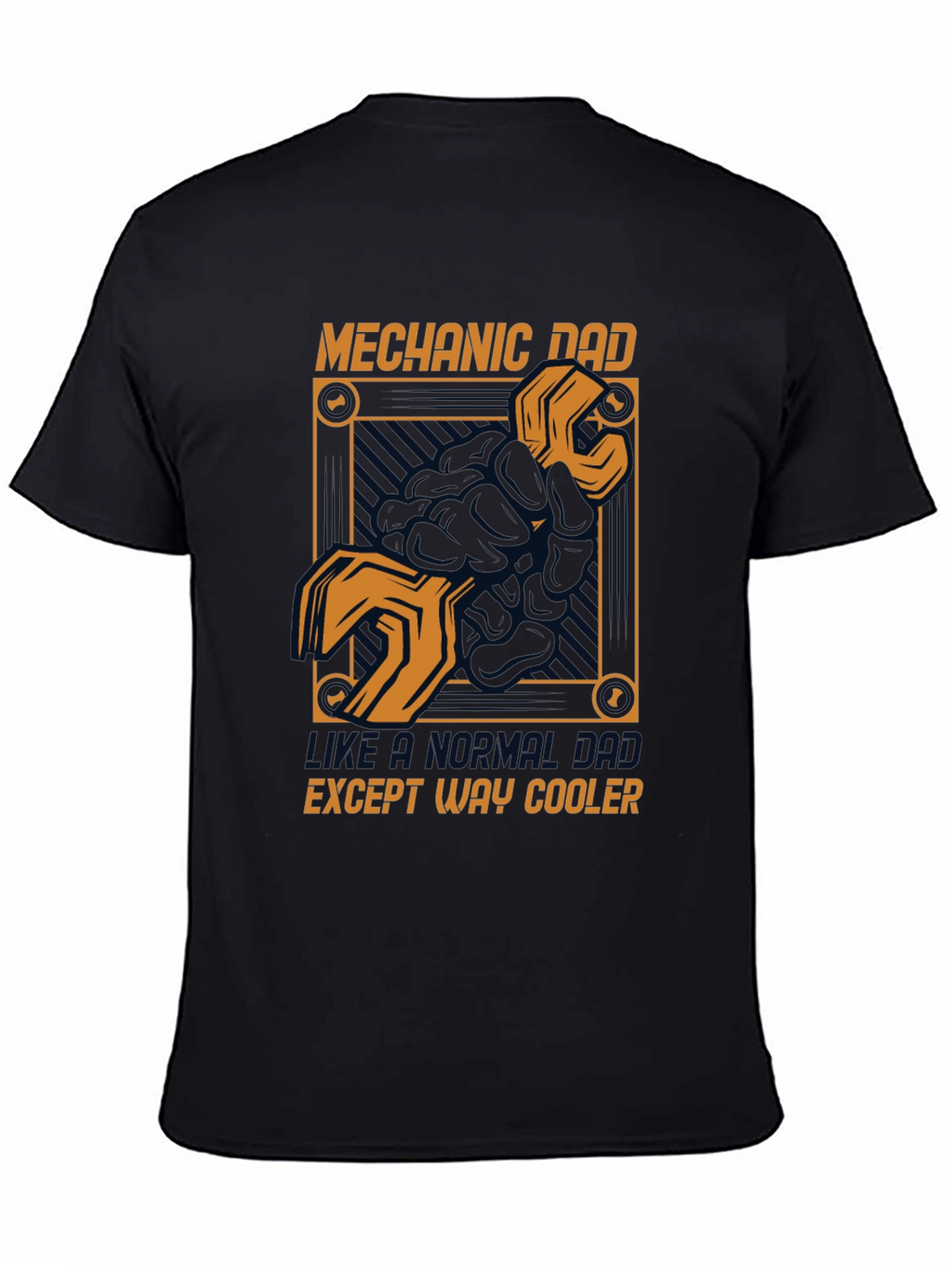 Mechanic Dad T-Shirt - Except Way Cooler