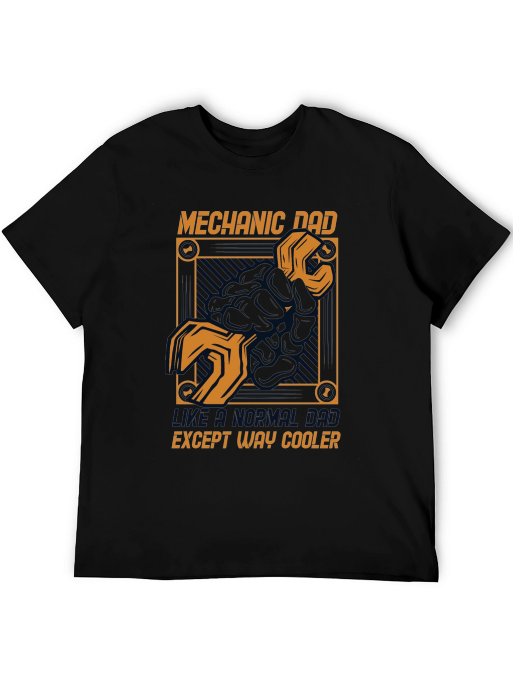 Mechanic Dad T-Shirt - Except Way Cooler