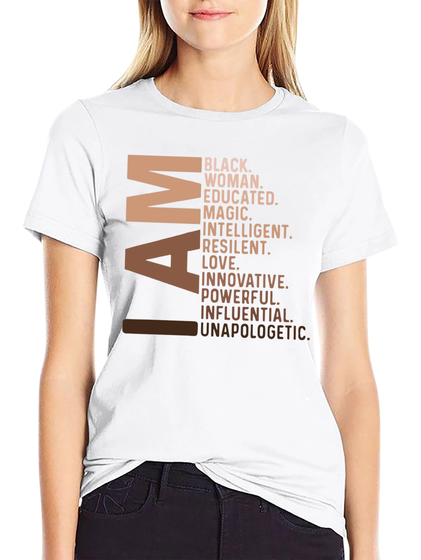 Empowered Woman Graphic T-Shirt