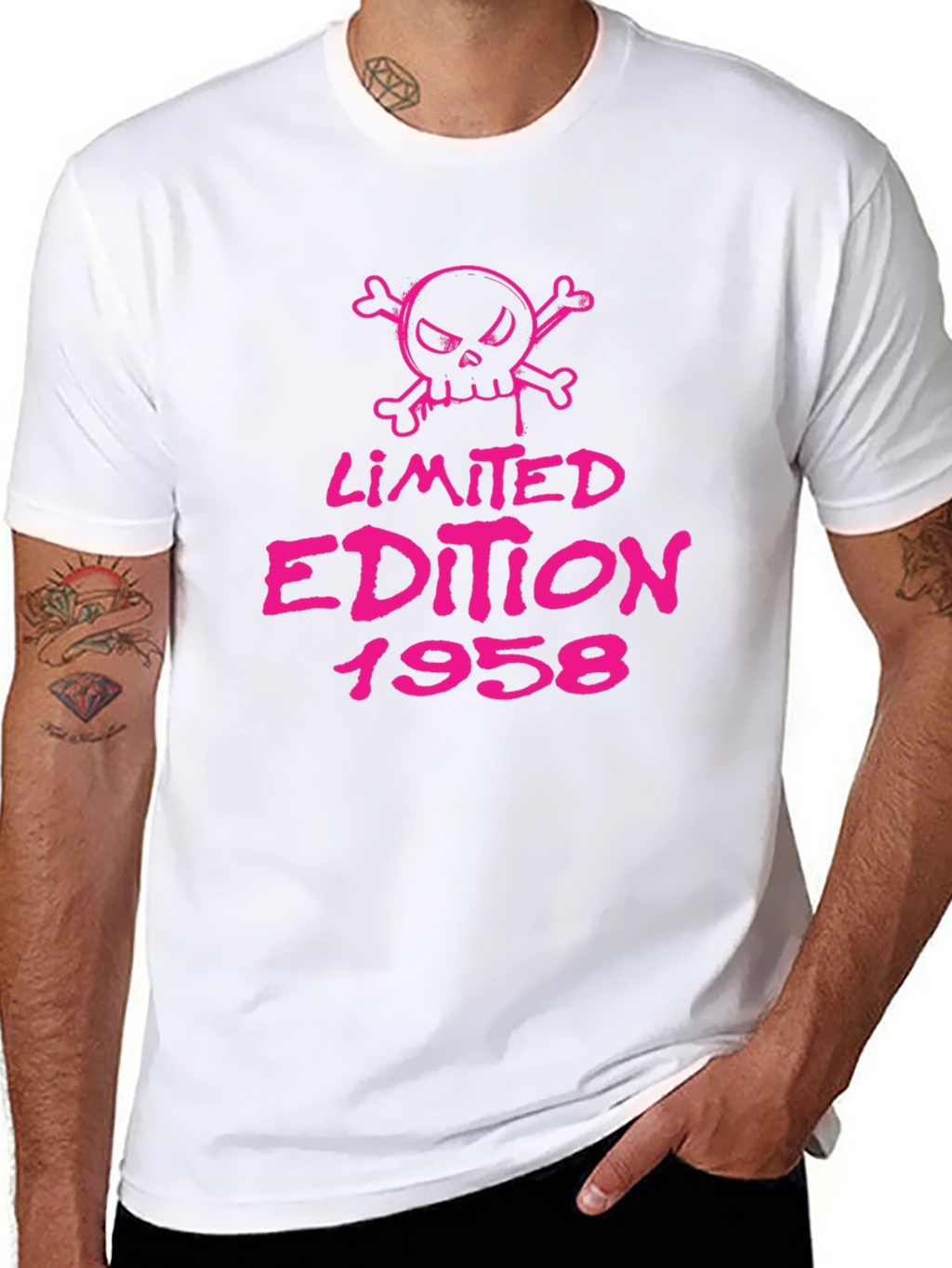 Limited Edition 1958 Graphic T-Shirt