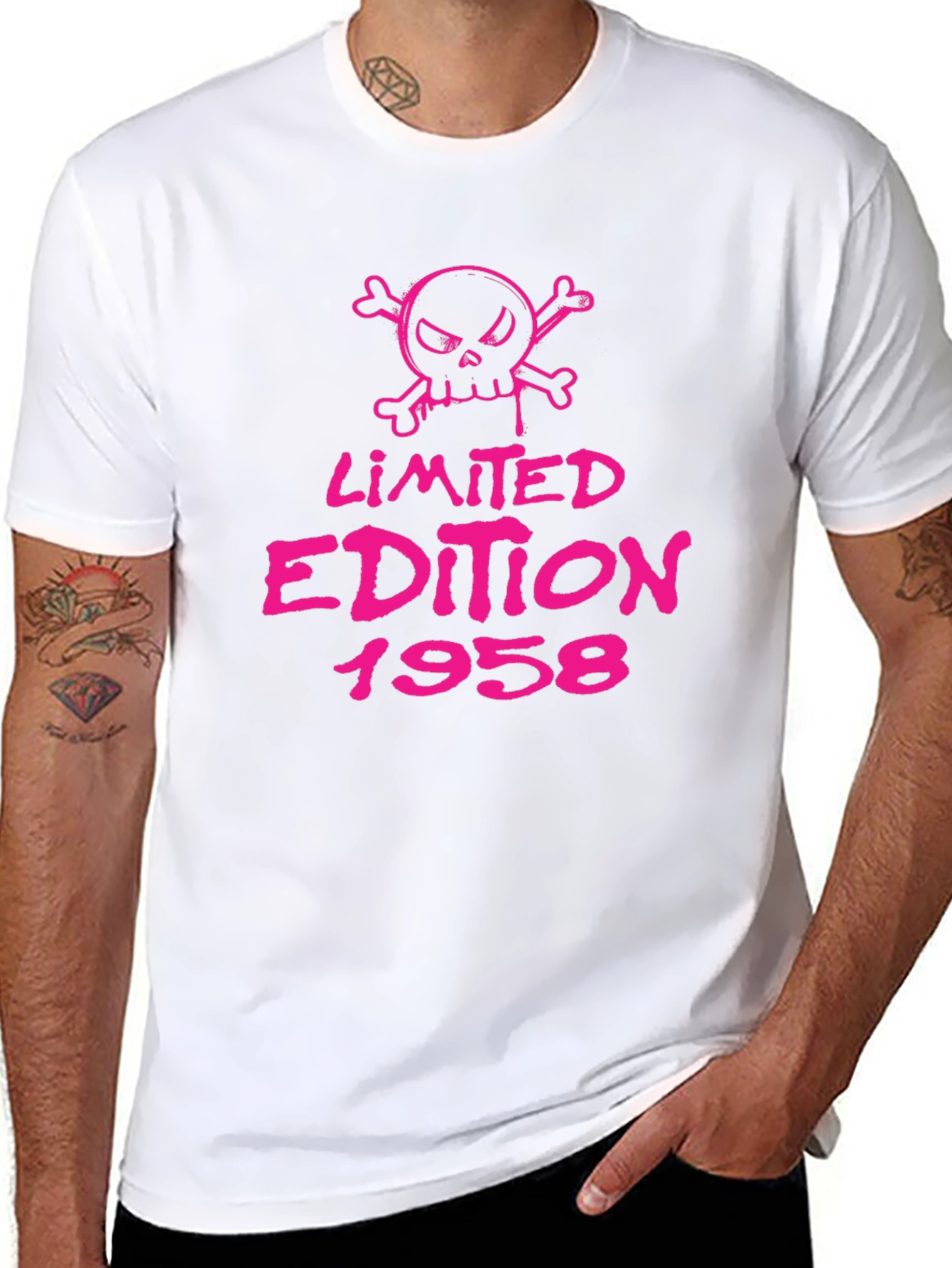 Limited Edition 1958 Graphic T-Shirt