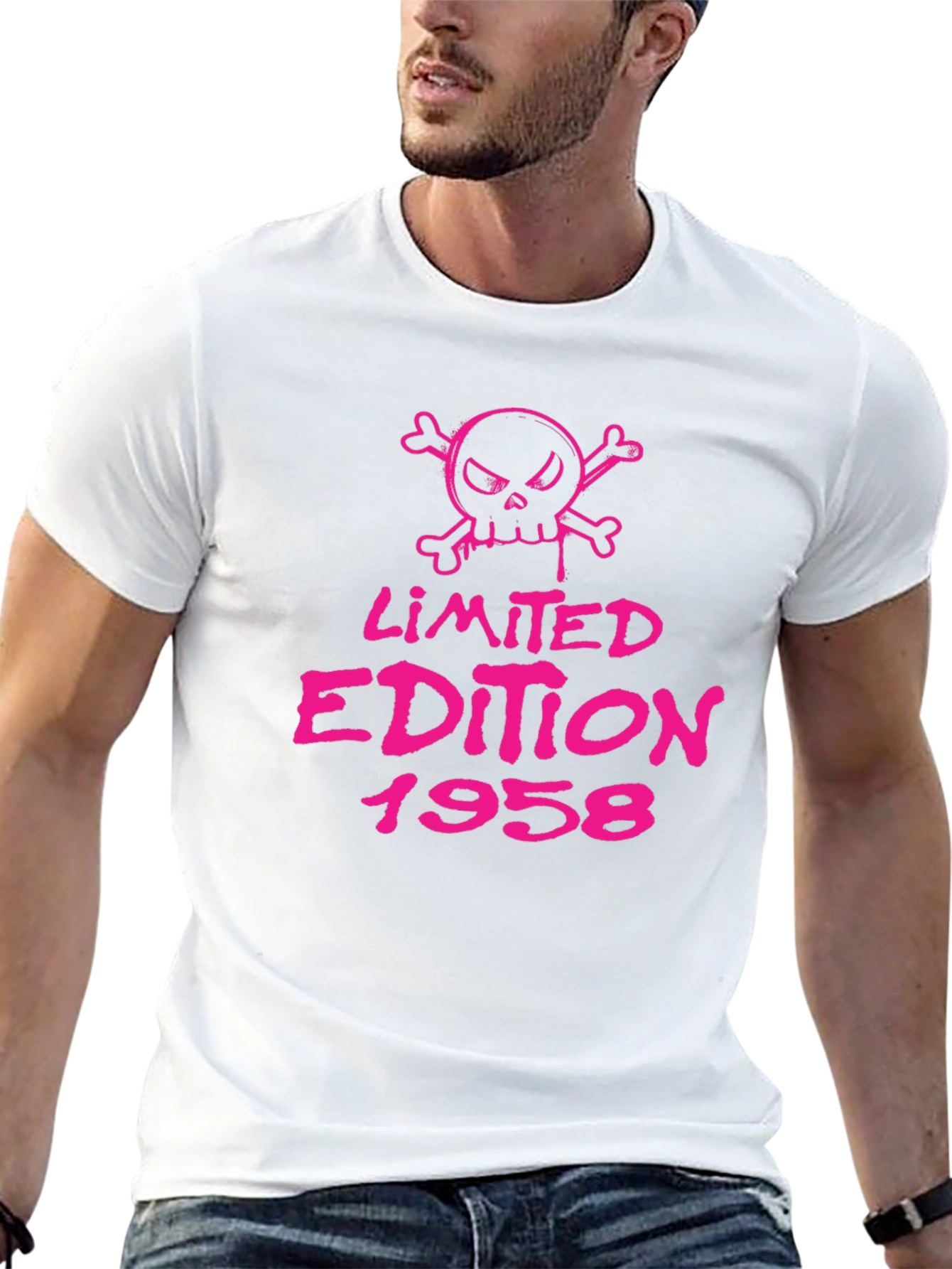 Limited Edition 1958 Graphic T-Shirt