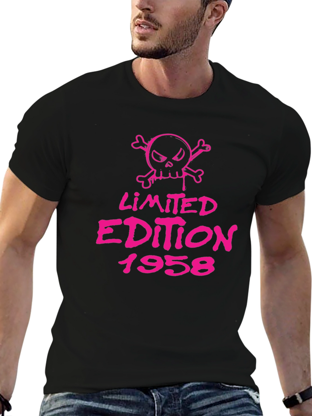 Limited Edition 1958 Graphic T-Shirt