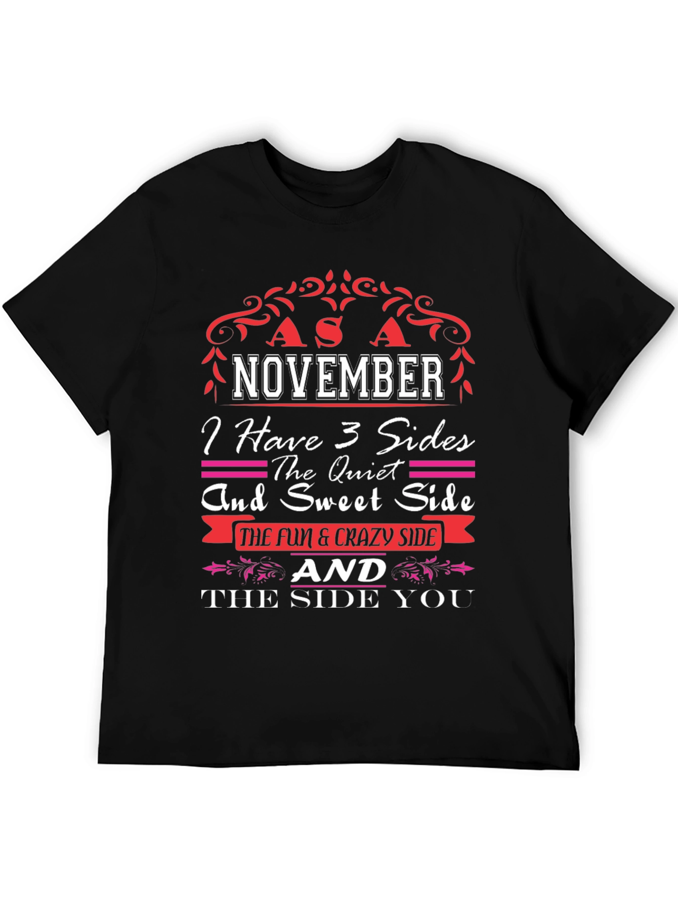 November Birthday Personality T-Shirt