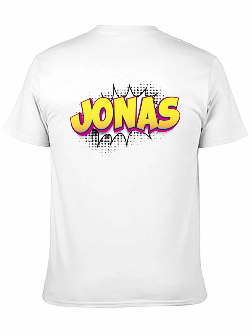 JONAS Comic Book Style T-Shirt