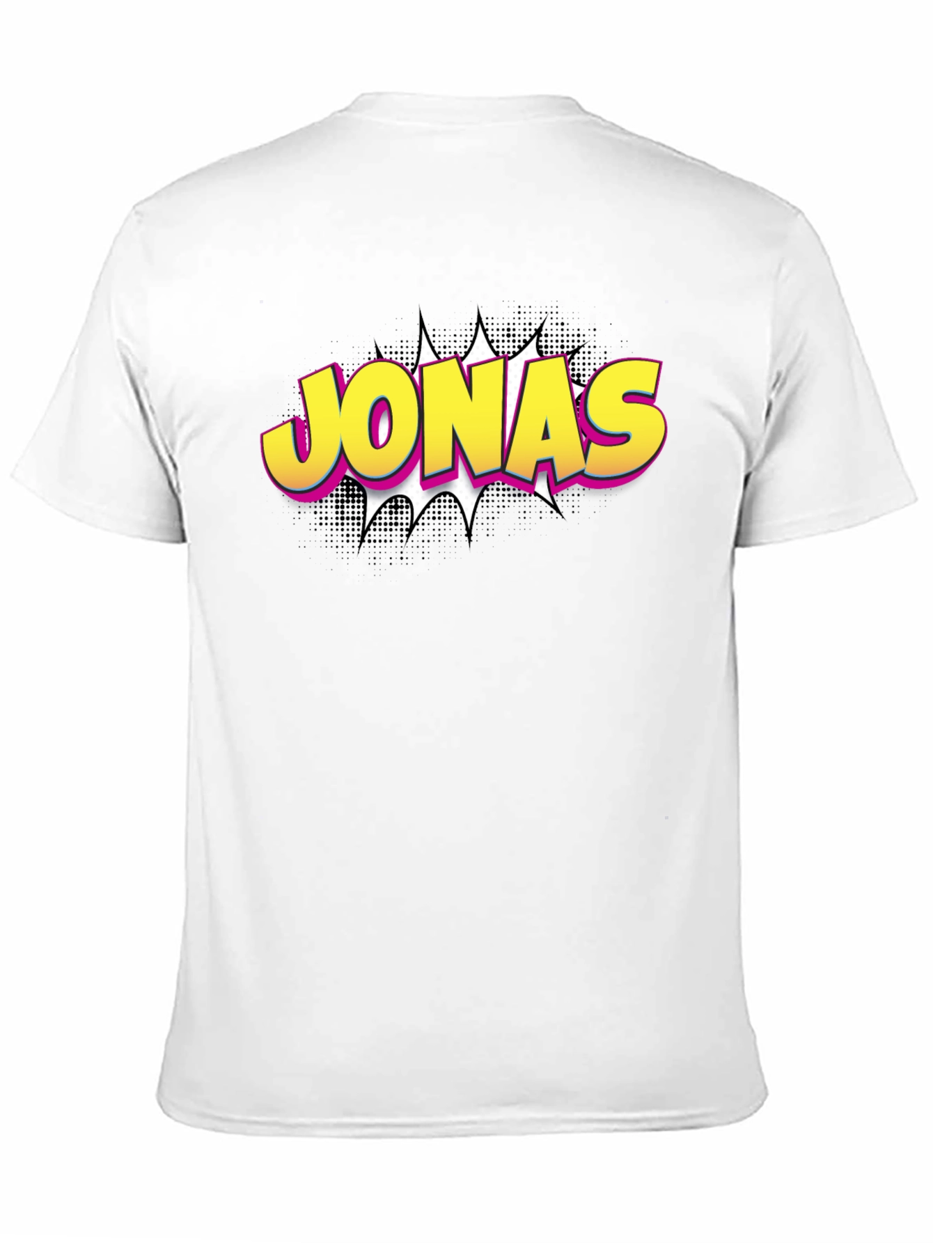 JONAS Comic Book Style T-Shirt