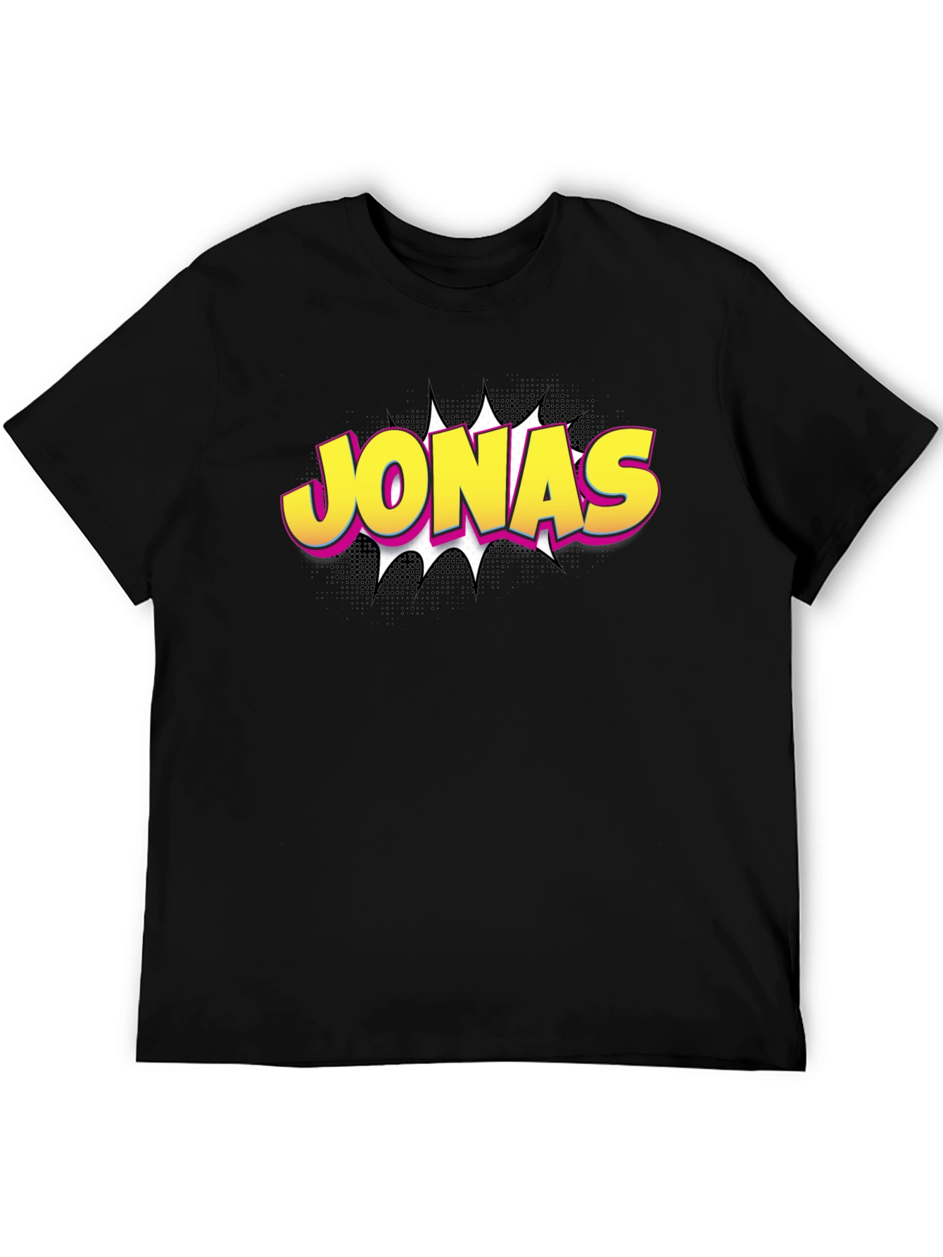 JONAS Comic Book Style T-Shirt