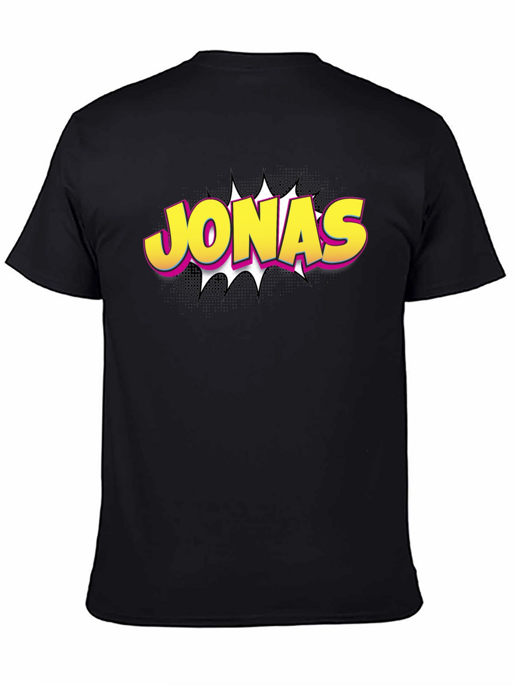 JONAS Comic Book Style T-Shirt