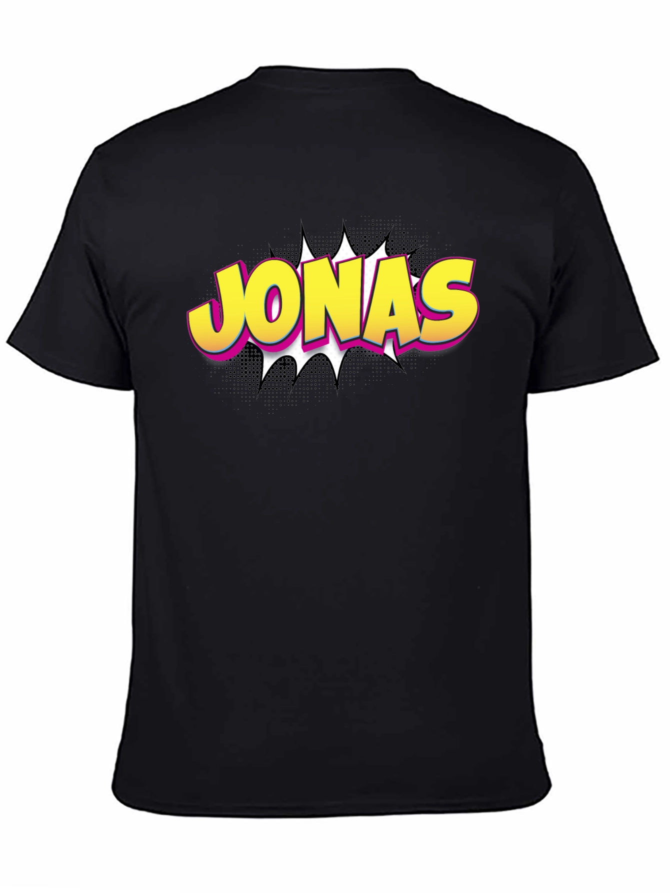 JONAS Comic Book Style T-Shirt
