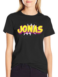 JONAS Comic Book Style T-Shirt