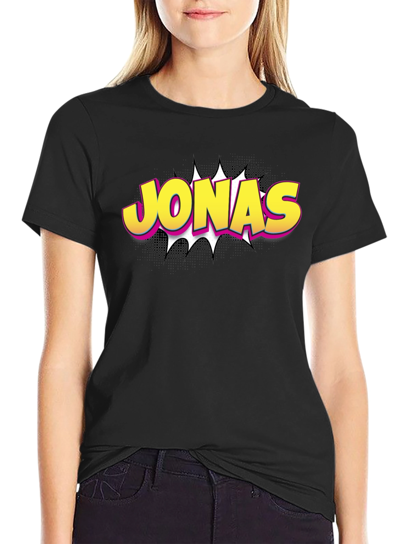 JONAS Comic Book Style T-Shirt