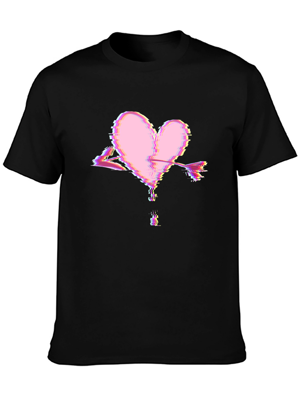 Heartbreaker Arrow T-Shirt - Black